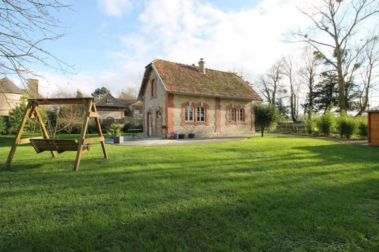 Maison De Charme A 5 Min De Sainte-Mere-Eglise Villa Chef-du-Pont Bagian luar foto
